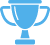 Trophy Icon (Blue)